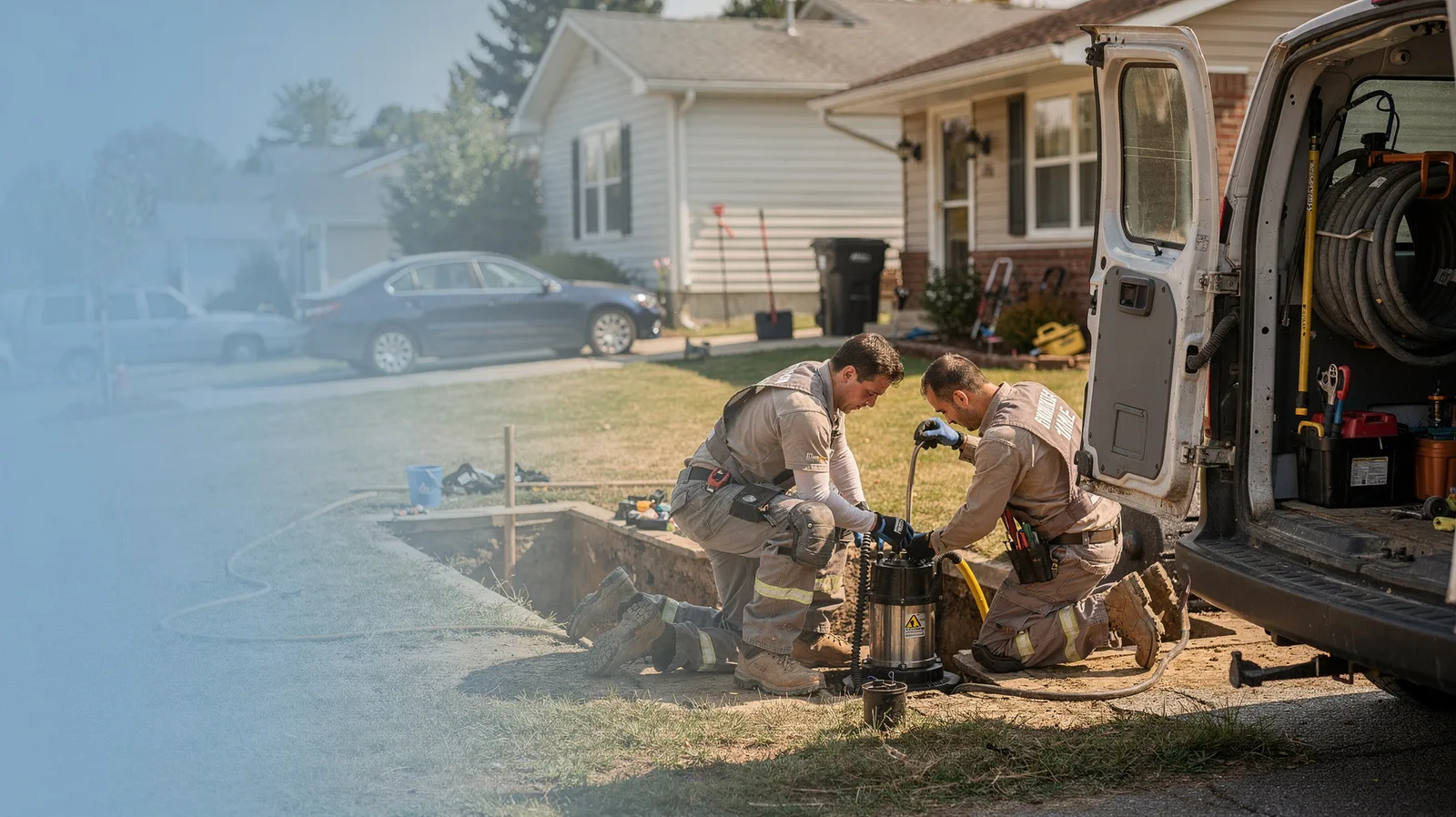 Sump Pump Installation in Oberon, ND near me